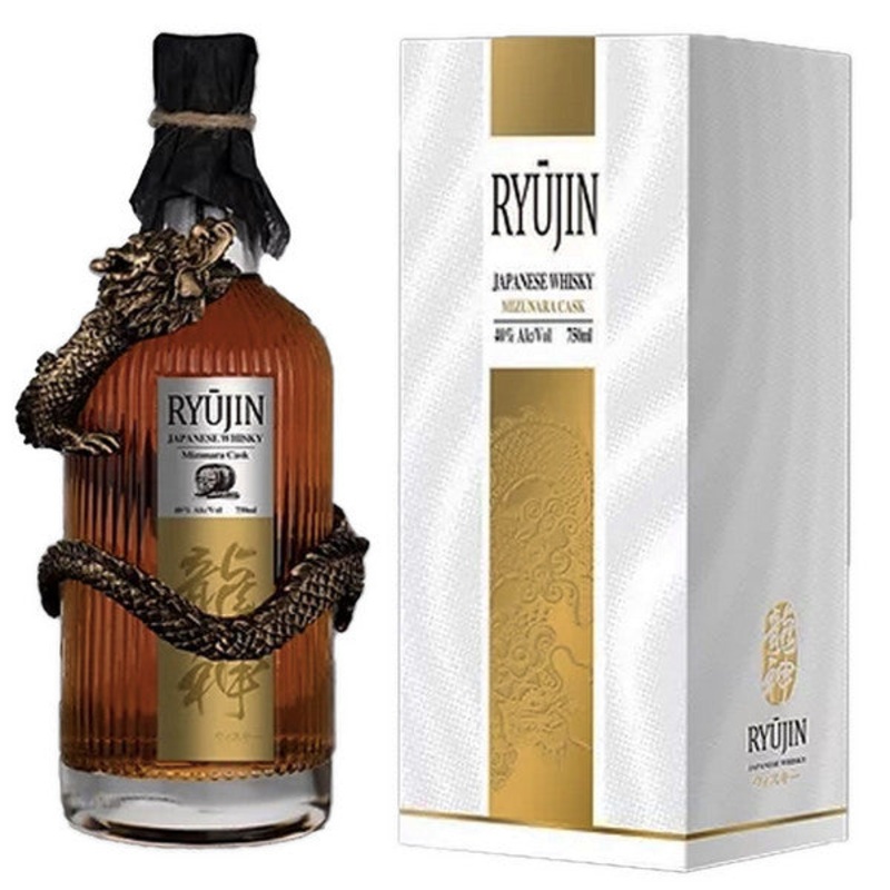 Ryujin Japanese Whiskey w/gift box - 750ml