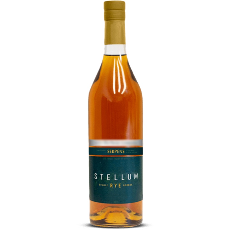Stellum "Serpens" Cask Strength Single Barrel Rye Whiskey (750ml)