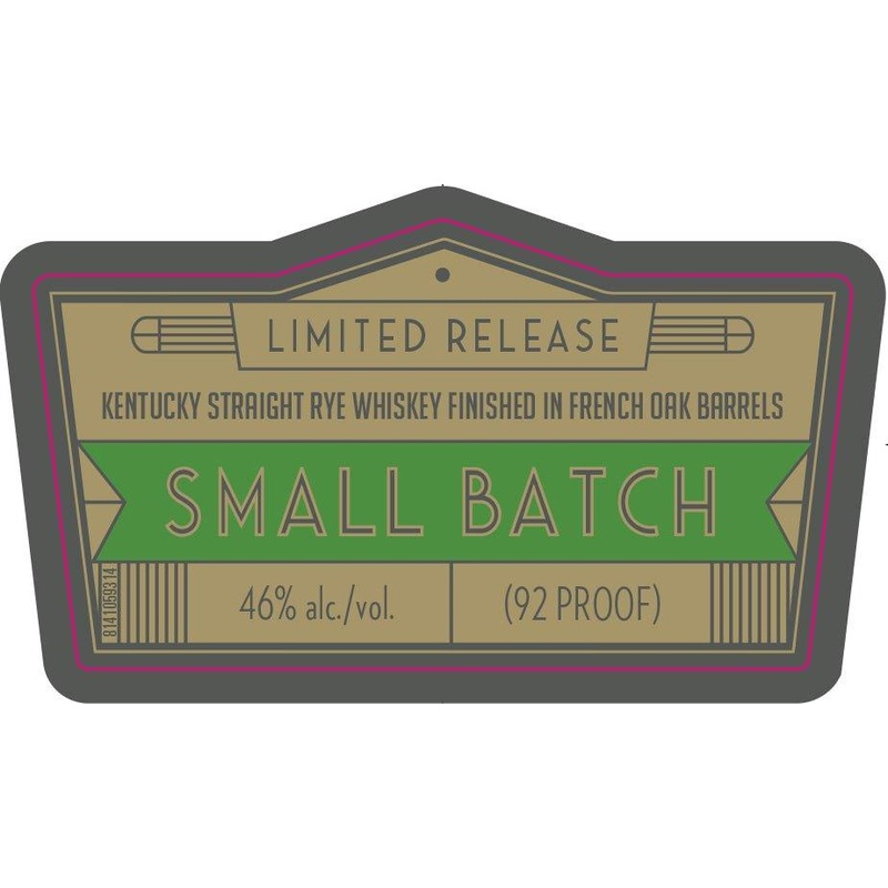 Angels Envy Kentucky Straight Rye Whiskey French Oak Finish Small Batch Limited Release