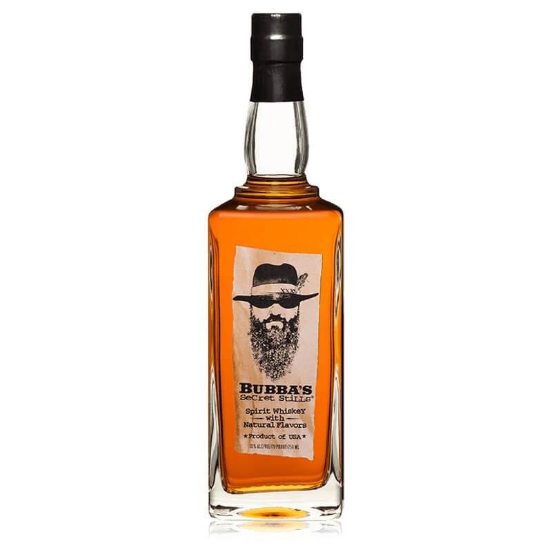 Bubba's Secret Stills Burnt Sugar Whiskey 750ml