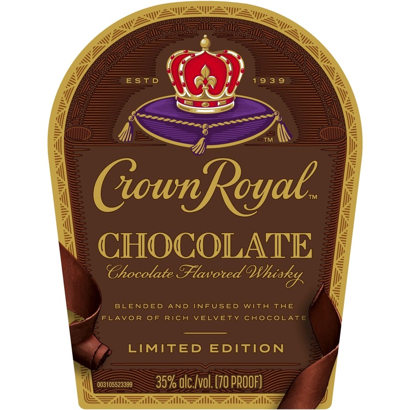 Crown Royal Chocolate Flavored Whisky Limited Edition
