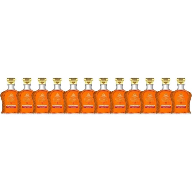 Crown Royal Reserve 12 Year Blended Canadian Whisky 12-Pack