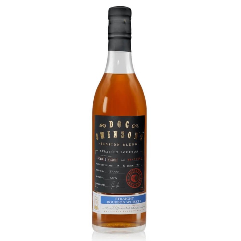 Doc Swinson's Session Blend Straight Bourbon Whiskey