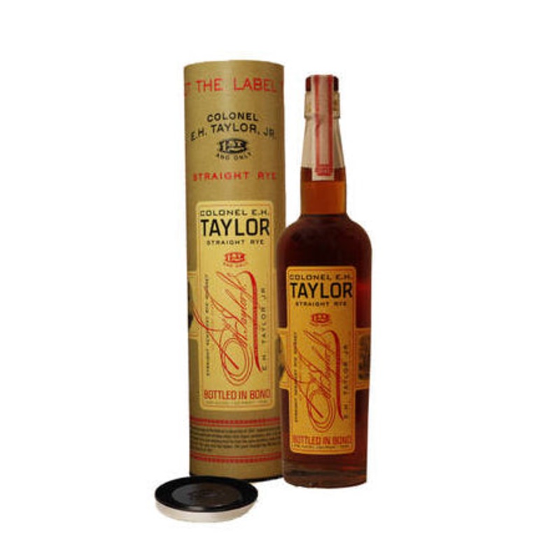 E. H. Taylor Straight Rye Whiskey 100 Proof 750 ML