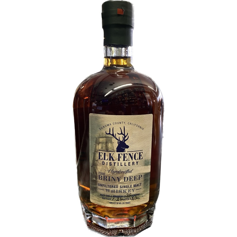 Elk Fence 'The Briny Deep' Single Malt Whiskey 750 ML