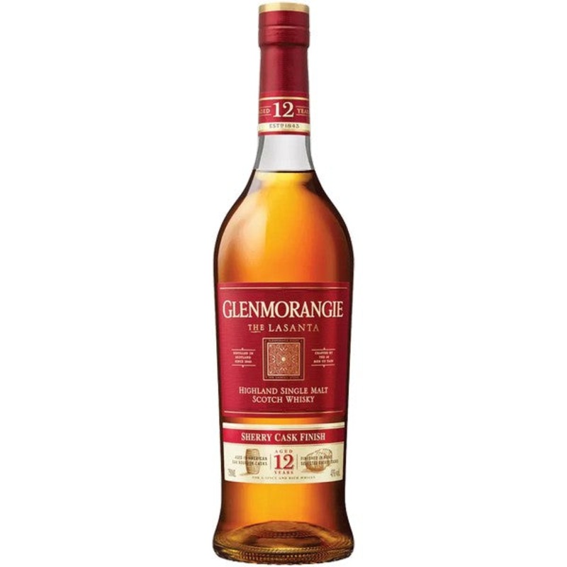 Glenmorangie The Lasanta 12 Year Old Single Malt Scotch Whisky - 750ml