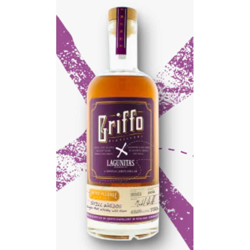 Griffo 'Still Waldos' Single Malt Whiskey with Hops 750 ML