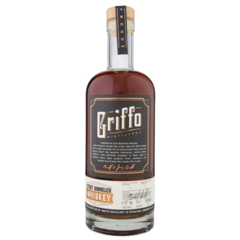 Griffo Stout Barreled Whiskey 750 ML
