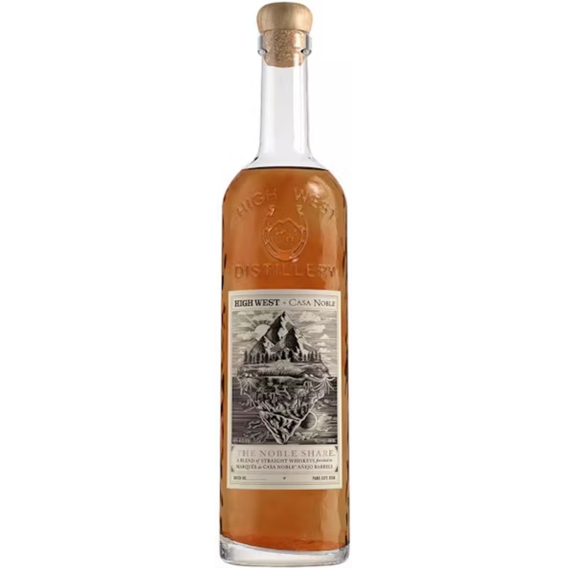 High West Casa Noble The Noble Share Straight Whiskey 750ml