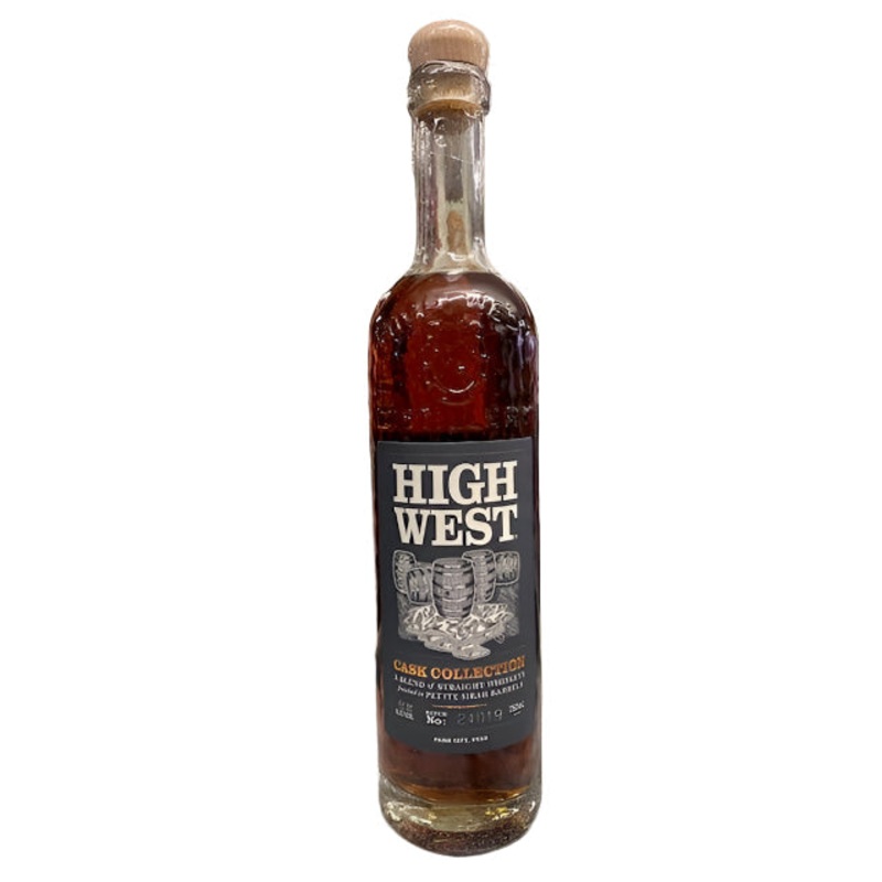 High West Cask Collection finished in Petite Sirah Barrels Whiskey 750 ML
