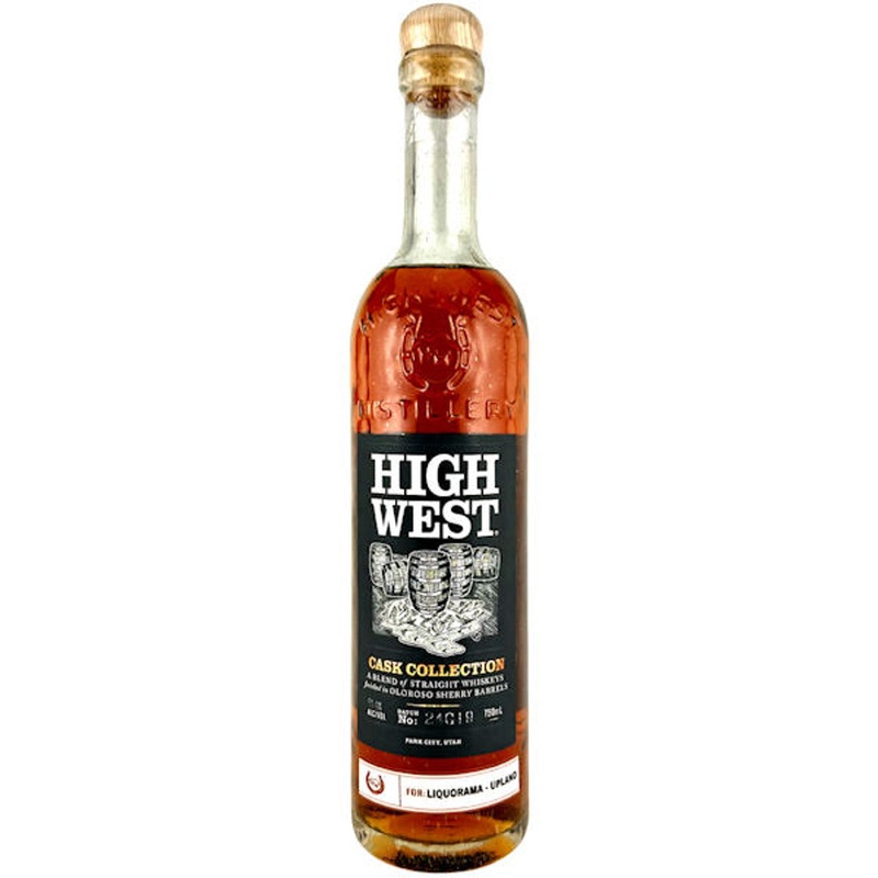 High West Cask Collection Oloroso Sherry Finished Bourbon and Rye Whiskeys 750ml
