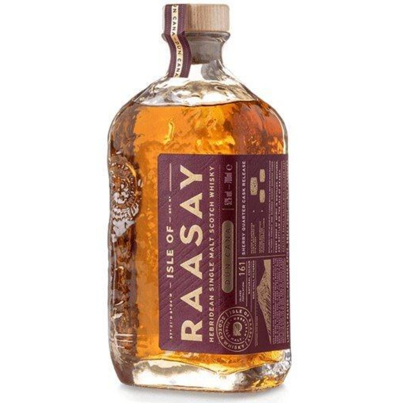Isle of Raasay Dun Cana Sherry Quarter Cask Hebridean Single Malt Scotch Whisky 700ml