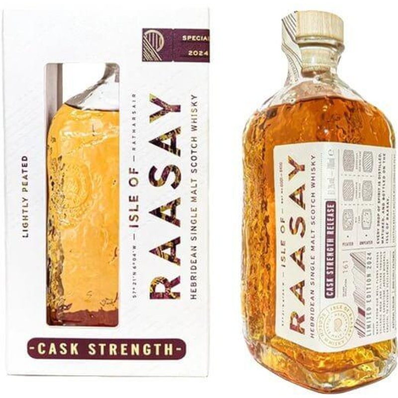 Isle of Raasay Lightly Peated Hebridean Single Malt Scotch Whisky 700ml