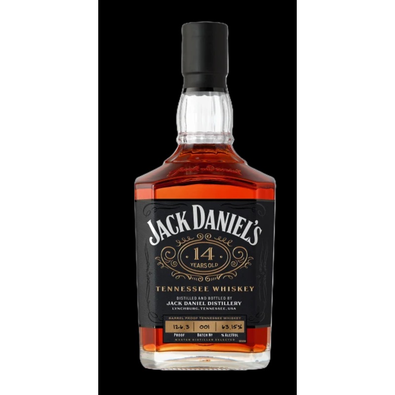 Jack Daniel's Tenessee Whiskey 14 Years 750 ML