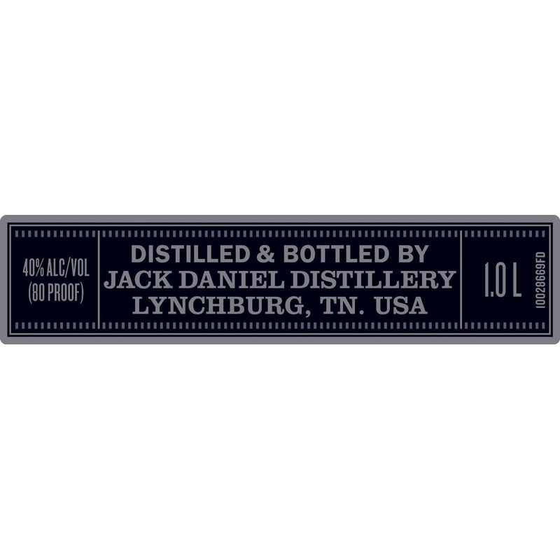 Jack Daniels Gentleman Jack Tennessee Whiskey 1L