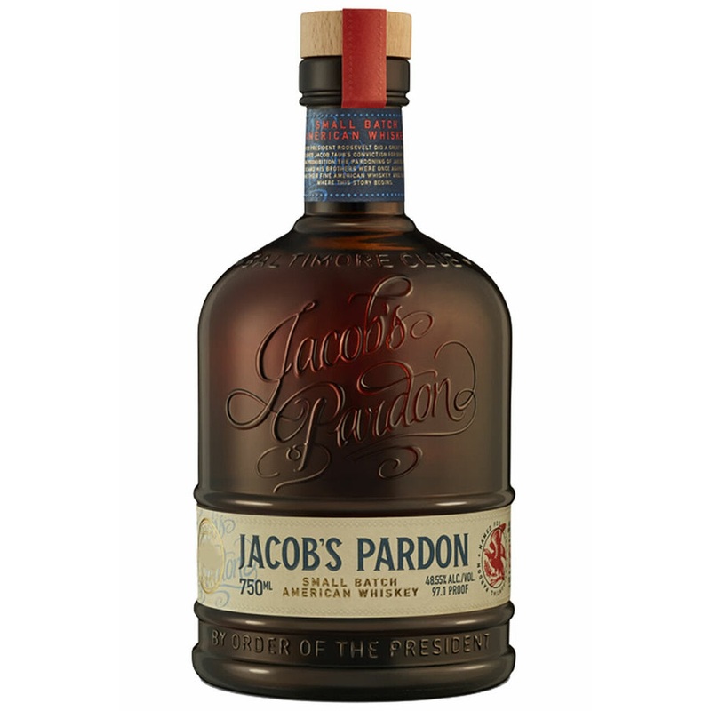 Jacobs Pardon No.2 8 Year Small Batch American Whiskey 750ml
