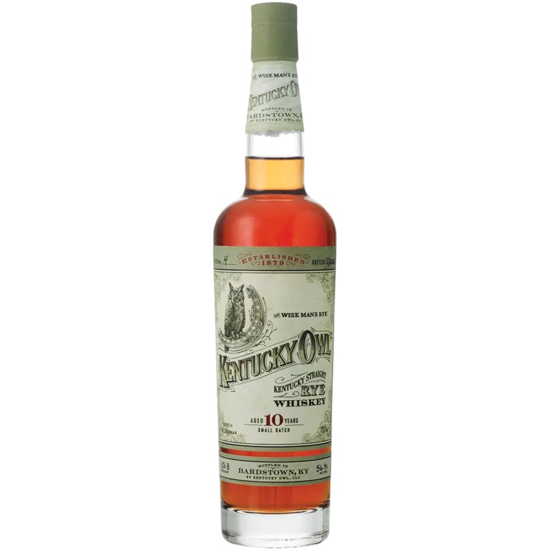 Kentucky Owl 10 Year Old Rye Batch No.4 "The Last Rye" - 750ml