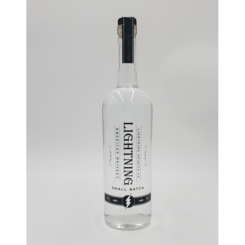 Lightning Platinum American Whiskey Small Batch 750ml