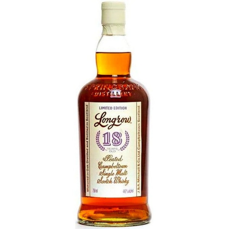 Longrow 18 Year Scotch Whiskey - 750ml