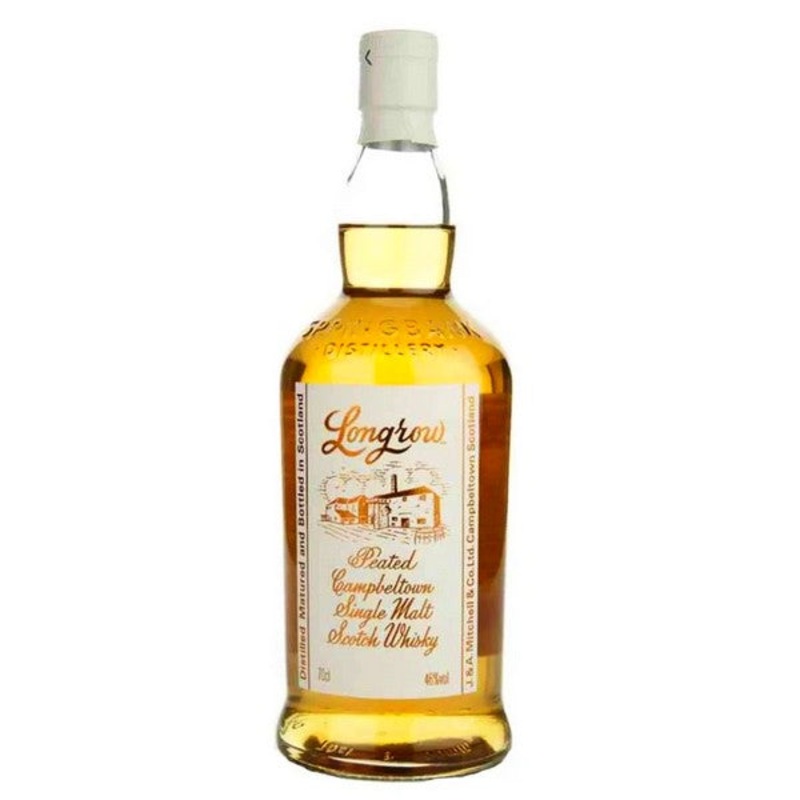 Longrow Peated Campbeltown Single Malt Whisky - 750ml
