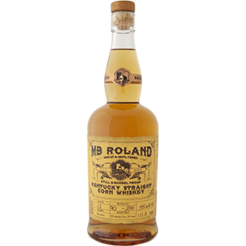 MB Roland Kentucky Straight Corn Whiskey 750ml