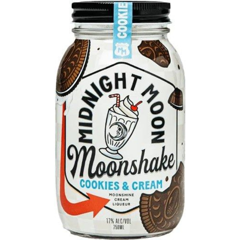 Midnight Moon Cookies & Cream 750ml