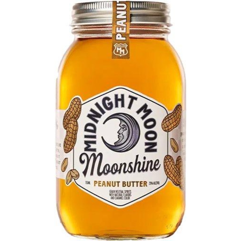 Midnight Moon Peanut Butter 750ml