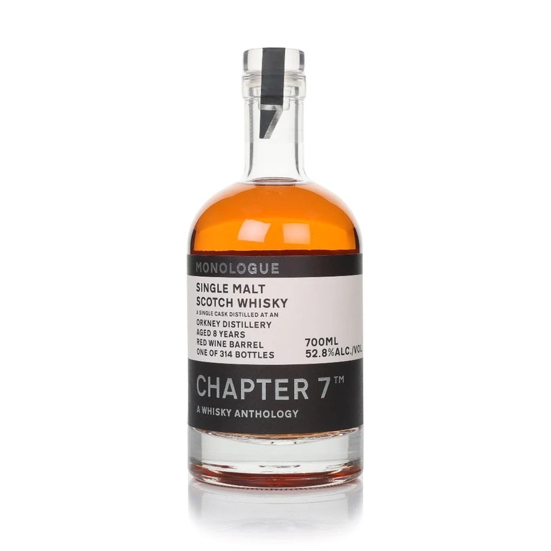 Monologue 'Chapter 7' Whisky 8 Years 700 ML