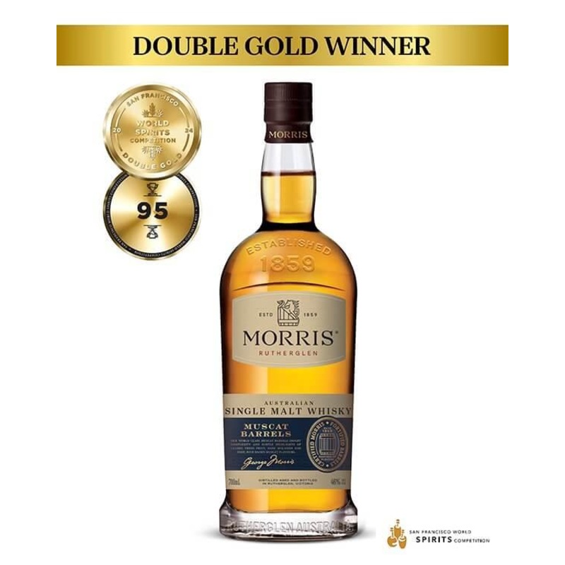 Morris Whisky Muscat Barrel