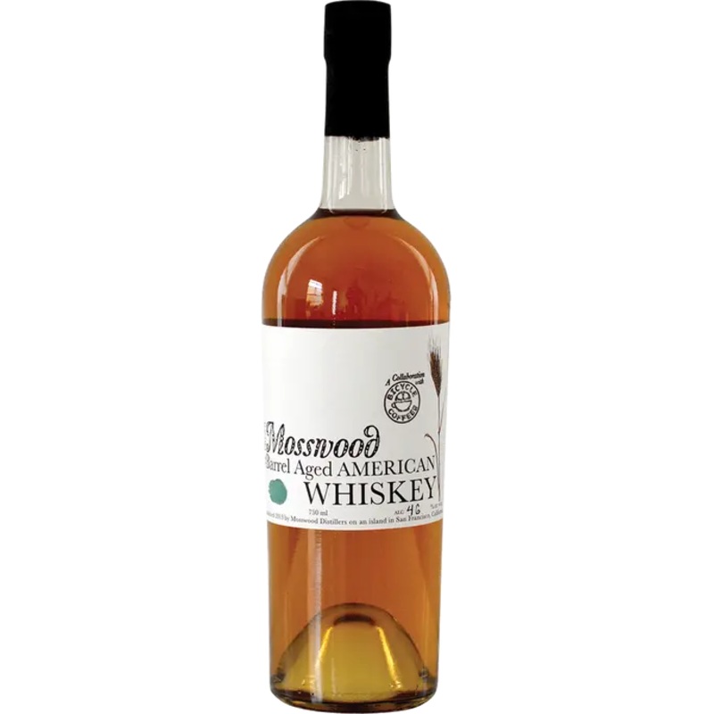 Mosswood Espresso Barrel Aged American Whiskey 750 ML