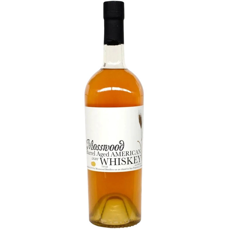 Mosswood Sour Ale Barrel Aged American Whiskey 750 ML