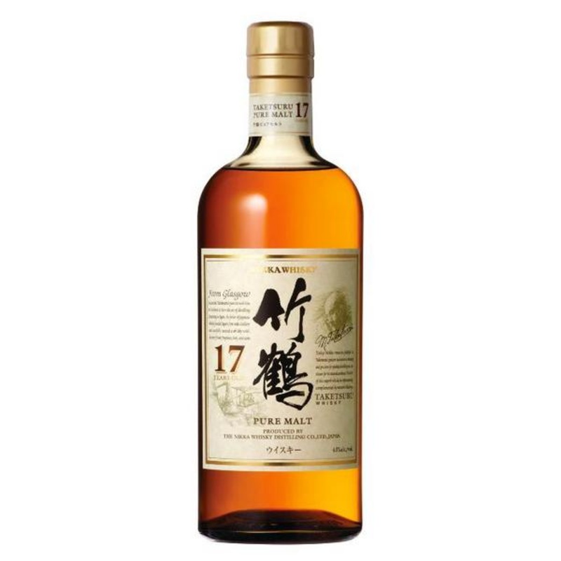 Nikka Taketsuru Whisky - 17 years old - 750ml