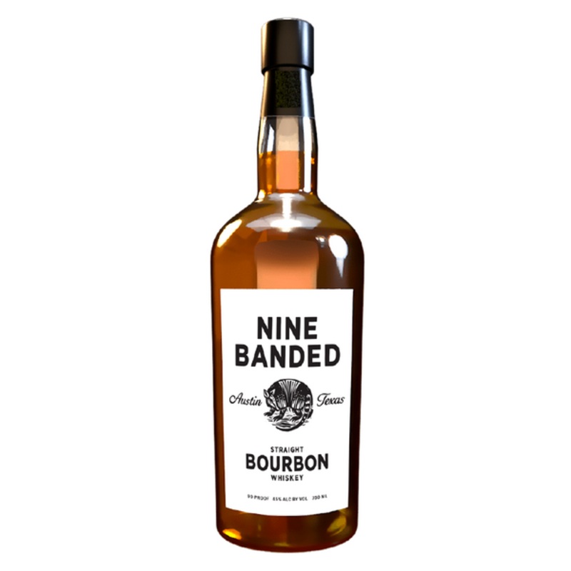 Nine Banded Straight Bourbon Whiskey - 750ml