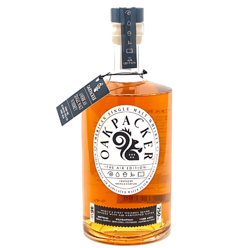 Oakpacker "Air Edition" American Single Malt Whiskey