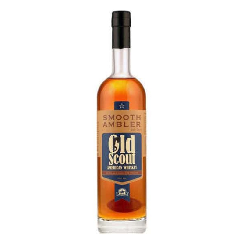 Old Scout American Whiskey Smooth Ambler 750 ml