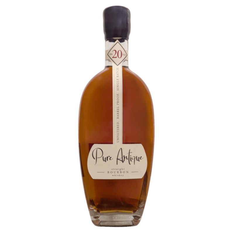 Pure Antique 20 Year Straight Bourbon 121.2 Proof