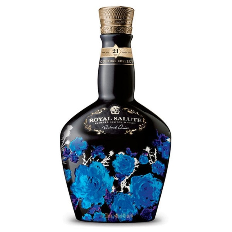 Royal Salute 21 Year Old The Richard Quinn Black Edition - 750ml