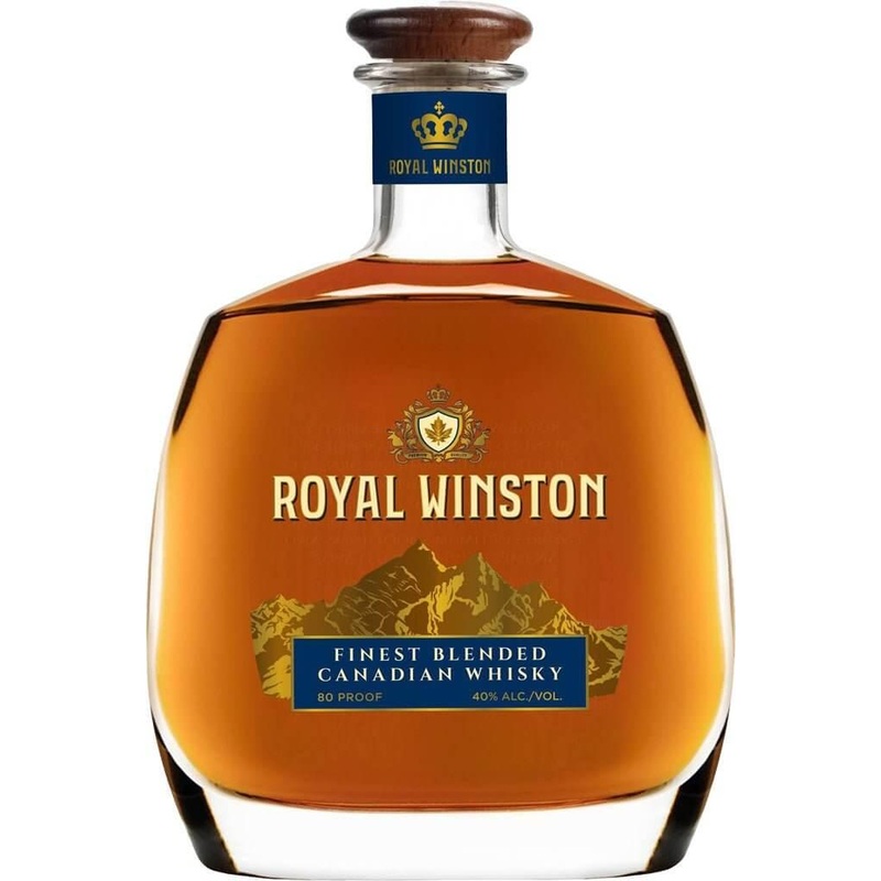 Royal Winston Finest Blended Canadian Whiskey 750ml