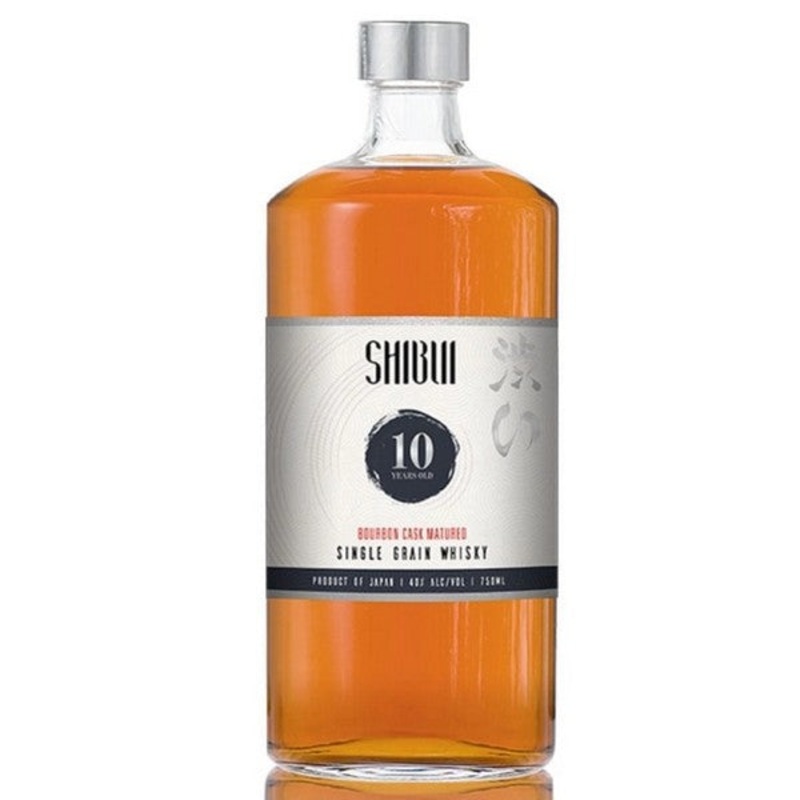 Shibui Single Grain 10 Yr Bourbon Barrel Whisky - 750ml