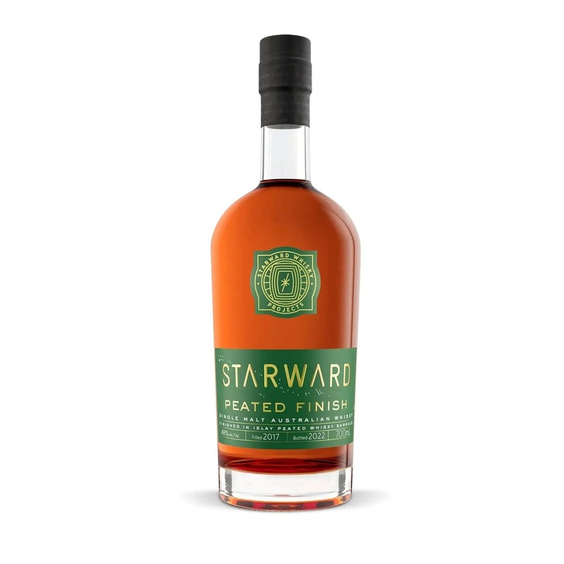 Starward Peated Finish Single Malt Australian Whisky