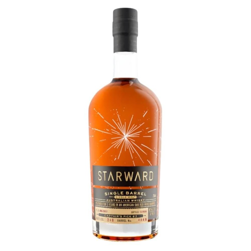 Starward Single Barrel Captain's Pick #3