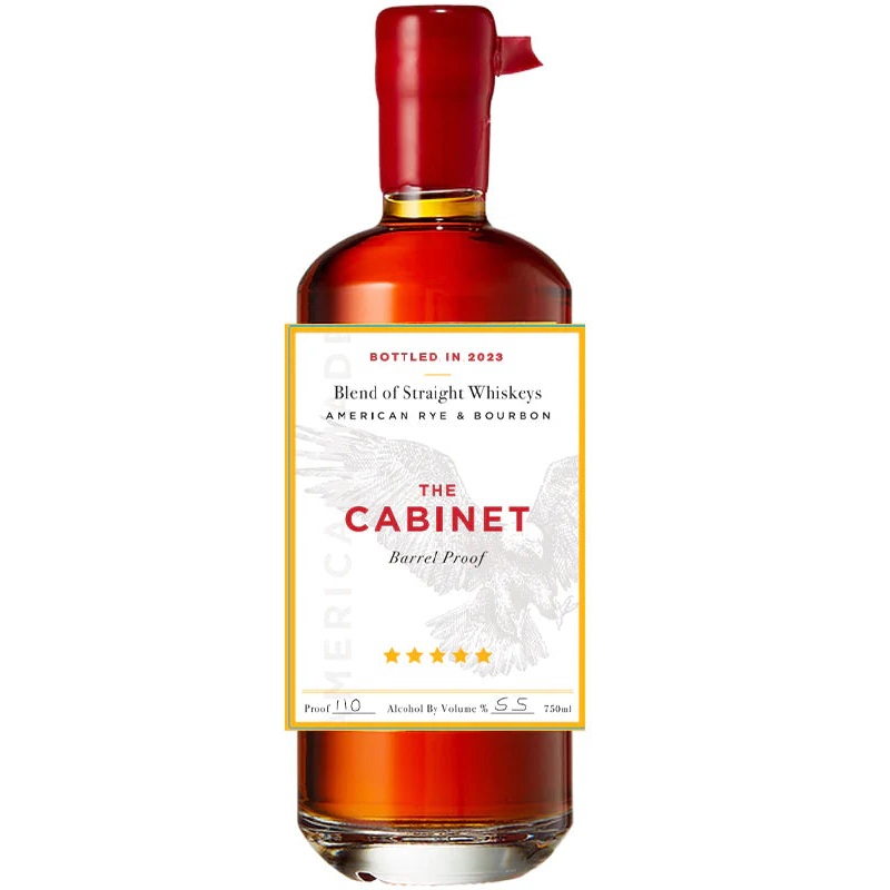 The Cabinet Blended of Straight Whiskeys 750 ML