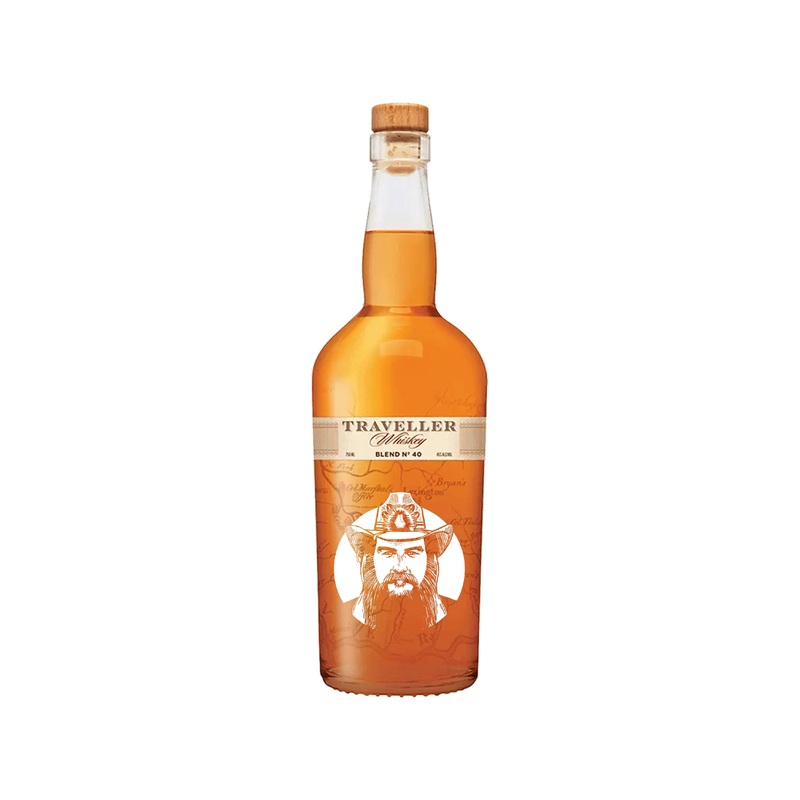 Traveller Whiskey Chris Stapleton Limited Edition Etched Bottle