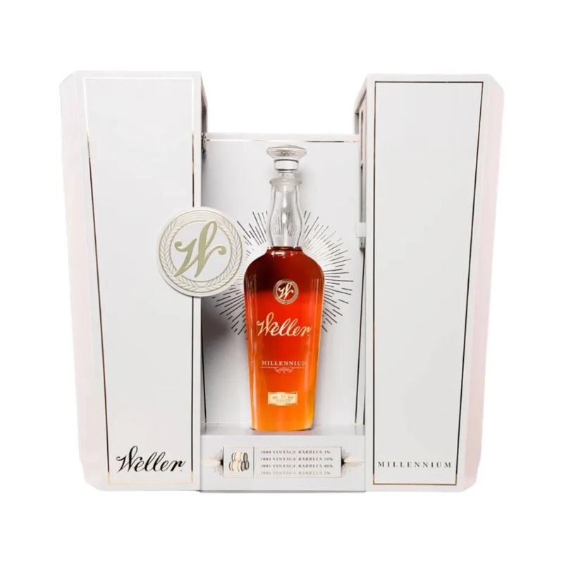 W. L. Weller Millennium Whiskey 750ml