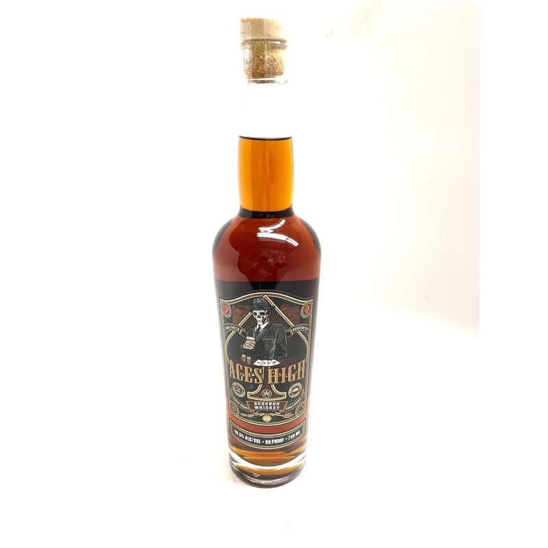 Aces High Small Batch Single Barrel Bourbon 99 Proof