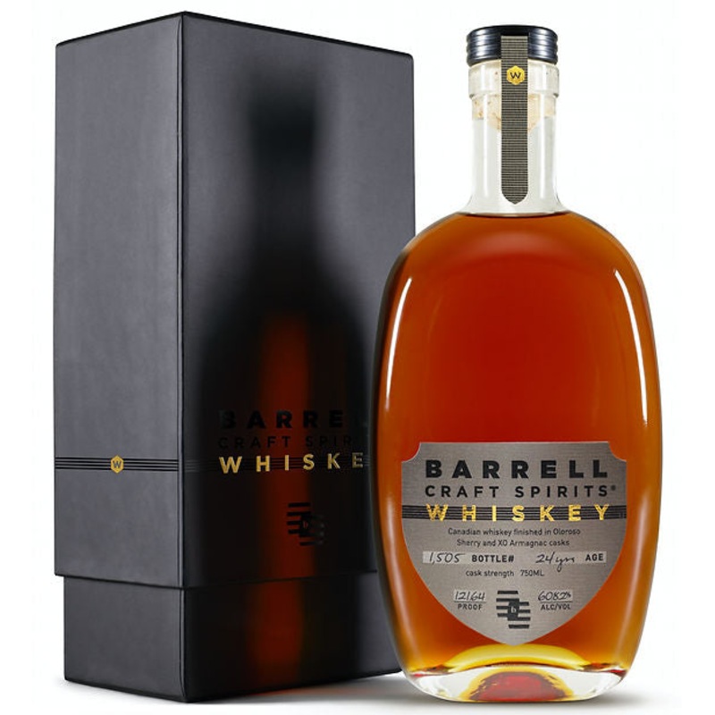 Barrell Craft Spirits 24 Year Old Whiskey