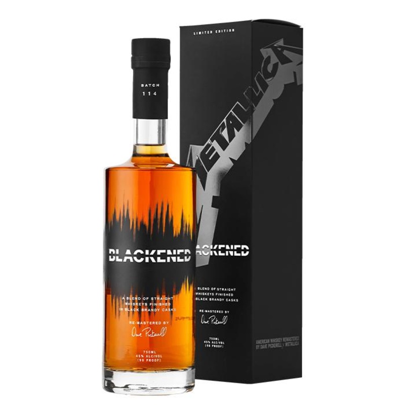 Blackened Whiskey The Black Album Pack