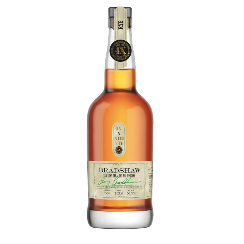 Bradshaw Kentucky Straight Rye Whiskey