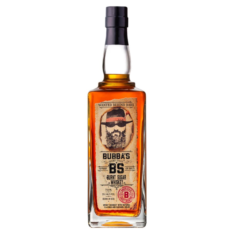 Bubba's Secret Stills Burnt Sugar Whiskey