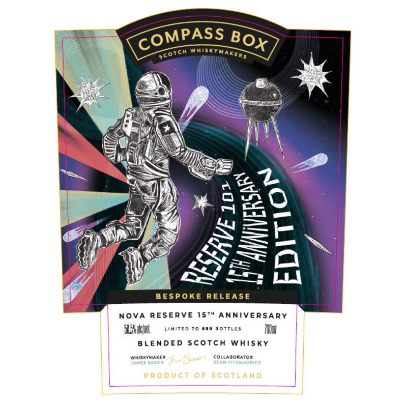 Compass Box Nova Reserve 15th Anniversary Blended Scotch Whisky